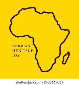 African world Heritage day element
