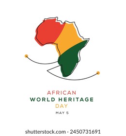 African World Heritage Day, held on 5 May.