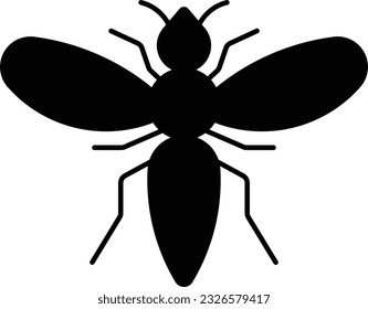 Africanized bee bee honey flying insect Glyph