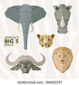 Africa's big 5 animals