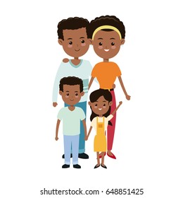 9,721 African American Family Vectors Images, Stock Photos & Vectors ...