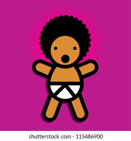 Afro Baby