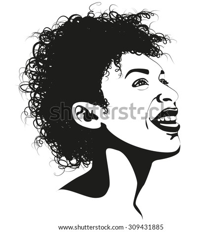 Afro beauty