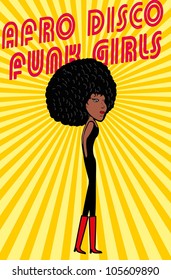 afro disco girls