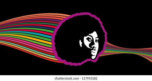 afro disco girls