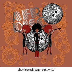 afro disco girls