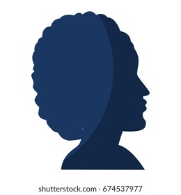 Afro diversity symbol