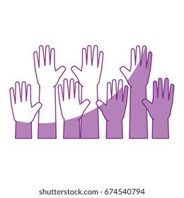Afro diversity symbol