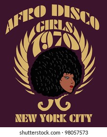 afro girls