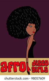 afro girls