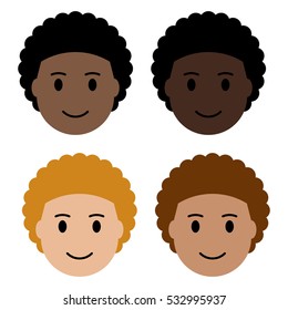 Afro hair