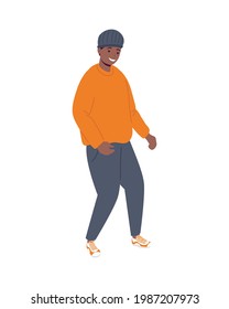 afro man fisher comic characters