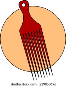 Afro Pick Comb