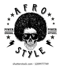 Afro Style Fashion Power