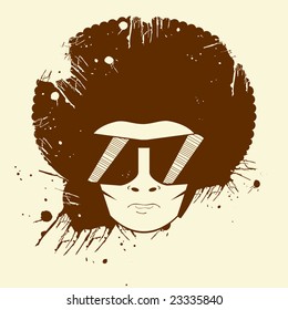 afro symbol sign