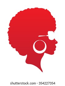 Afro Woman