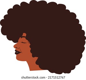 Afro woman, American african woman, African, Afro Girls, Afro eps, Black woman, African girls, Beautiful Black Woman, Dark, Africa, Girl face, Curly hair