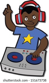 Afro-Caribbean rap DJ