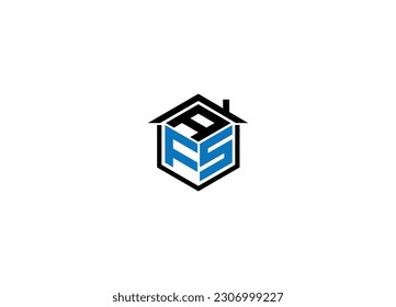 AFS letter Logo Design with Creative Modern vector icon template