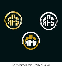 AFS letter logo vector design