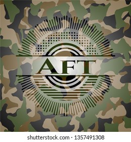 Aft camo emblem