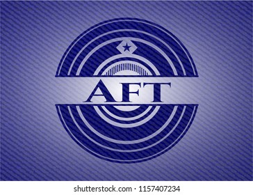Aft with jean texture