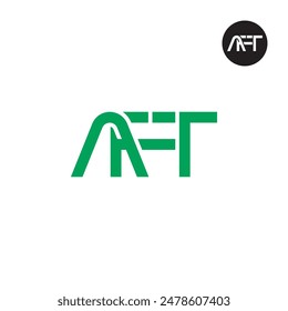 AFT Logo Letter Monogram Design