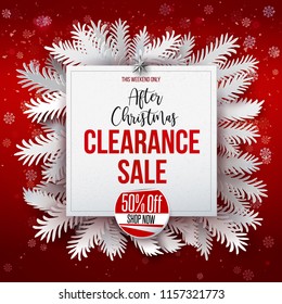 After Christmas Sale Images Stock Photos Vectors Shutterstock