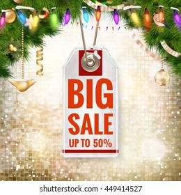 After Christmas Sale. EPS 10 vector file included