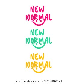 after Covid-19 period,new normal text  , what will be the new normal after COVID-19 concept disruption human lifestyle