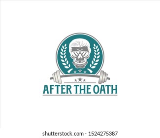 AFTER THE OATH VECTOR ILLUSTRATION