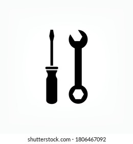 After Sales Service Icon. Maintenance Or Repair  Symbol - Vector.