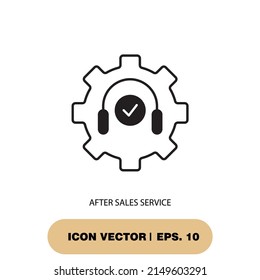 Symbol für Vektorelemente von Infografik-Web nach dem Verkauf