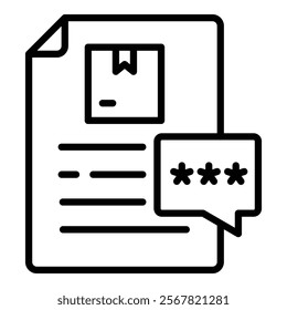 After Sales Survey Icon Element For Design