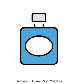 Después de afeitar icono Vector ilustración de stock