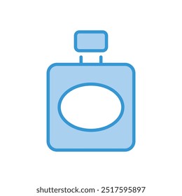 After Shave icon vector stock illustration