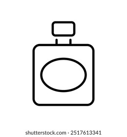 After Shave icon vector stock illustration