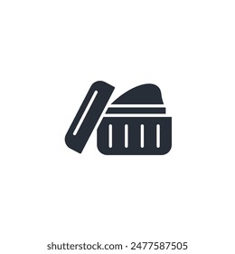 after sun icon. vector.Editable stroke.linear style sign for use web design,logo.Symbol illustration.