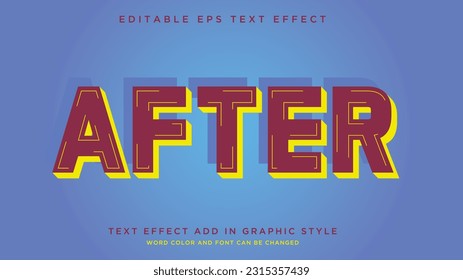 After text effect style good vibes with cool background fully editable