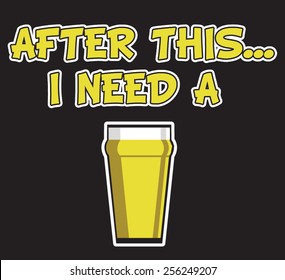 AFTER THIS BEER