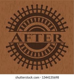 After wood emblem