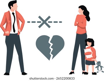 "Depois de anos de casamento, o casal decidiu terminar o relacionamento, optando pelo divórcio para perseguir caminhos separados, marcando a conclusão de sua jornada compartilhada uma vez."
