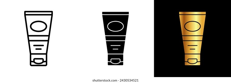 Aftercare Lotion icon. Beyond being a mere symbol, this icon represents the essential post-tattooing phase, offering moisturization, soothing, and protection for the freshly inked skin.