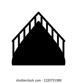 afterdeck icon. Trendy afterdeck logo concept on white background from Nautical collection. Suitable for use on web apps, mobile apps and print media.