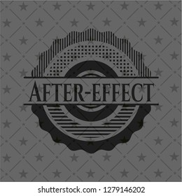 After-effect black emblem