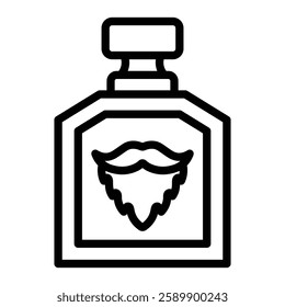 Aftershave Vector Line Icon Design For Personal And Commercial Use