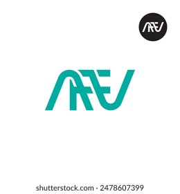 AFV Logo Letter Monogram Design