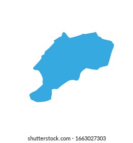afyon region map turkey country
