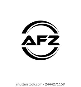 AFZ Letter Logo Design, Inspiration for a Unique Identity. Modern Elegance and Creative Design. Watermark Your Success with the Striking this Logo.