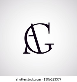 AG BLACK LOGO